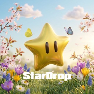 Telegram profile photo for StarDrop channel