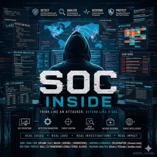 Telegram profile photo for SOC Inside