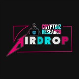 Telegram profile photo for Cryptoiz Airdrop dan signal micin