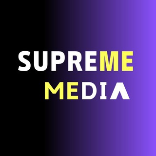 Telegram profile photo for Supreme Media Studio