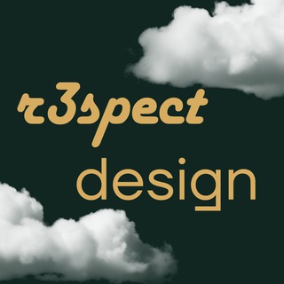 Telegram profile photo for r3spect Design