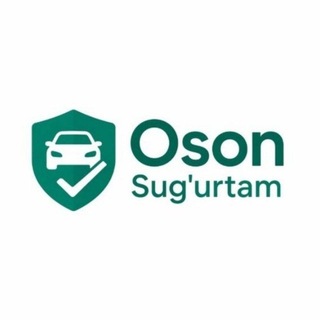 Telegram profile photo for ONLINE AVTO SUGʻURTA 24/7 |