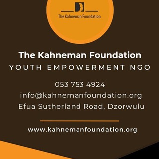 Telegram profile photo for The Kahneman Circle