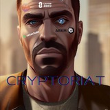Telegram profile photo for CRYPTORIAT