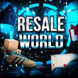 Telegram profile photo for ☃️resale world☃️