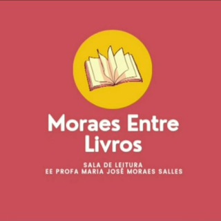 Telegram profile photo for Sala de Leitura - Moraes Entre Livros ๐