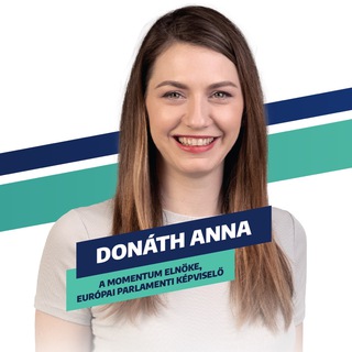 Telegram profile photo for Donáth Anna