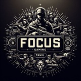 Telegram profile photo for Focus Gaming Tamil
