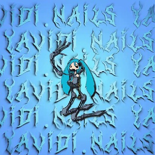 Telegram profile photo for YAVIDI.NAILS
