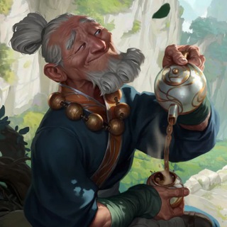 Telegram profile photo for Артбукич. Games and movies official art. Артбуки по фильмам и играм.