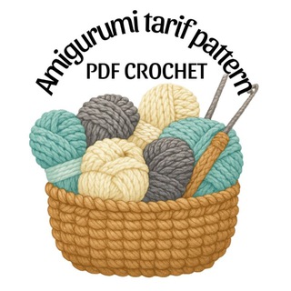 Telegram profile photo for Amigurumi tarif pattern PDF crochet