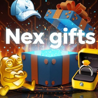 Telegram profile photo for nex gifts
