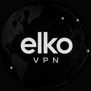Telegram profile photo for ELKO — VPN SERVICE