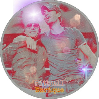 Telegram profile photo for Enriqueiglesias & PitbullGif