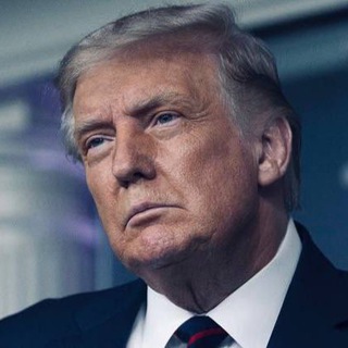 Telegram profile photo for Donald J. Trump