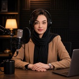 Telegram profile photo for گوینده|نرگسمنکاوی🎙