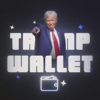 Telegram profile photo for TRUMP WALLET
