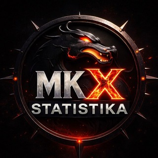 Telegram profile photo for MORTAL KOMBAT X СТАТИСТИКА/ STATISTICA MKX
