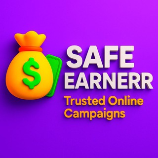 Telegram profile photo for SAFE EARNER BACKUP