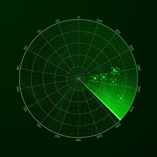 Telegram profile photo for ОПОВЕЩЕНИЯ • РАДАР Москва и МО