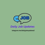 Telegram profile photo for Jobs Updates | Internship | Placement | Interview Prepration