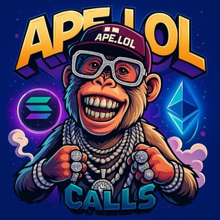 Telegram profile photo for Ape Lol Calls