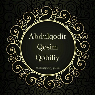 Telegram profile photo for Abdulqodir Qosim