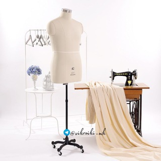 Telegram profile photo for ВЫКРОЙКИ | МК 👗✂ 📐