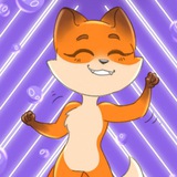 Telegram profile photo for Фокси Фокстрот 🦊