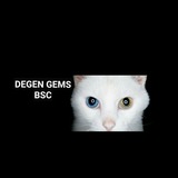 Telegram profile photo for DEGEN GEMS BSC