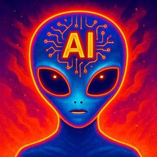 Telegram group profile photo for Нейросети и боты Терра