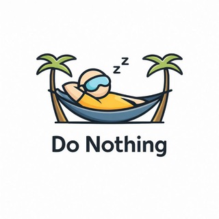 Telegram profile photo for Do nothing ๐ผ
