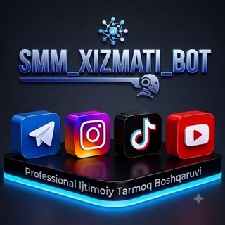 Telegram profile photo for Smm xizmati | News