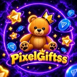 Telegram profile photo for PixelGifts