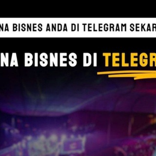 Telegram profile photo for BINA BISNES DI TELEGRAM