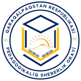 Telegram profile photo for QR PEDAGOGIKALÍQ SHEBERLIK ORAYÍ