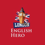 Telegram profile photo for English Hero