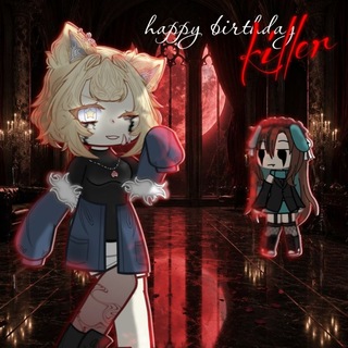 Telegram profile photo for Гача стикеры ‧₊˚꒷︶꒷꒥꒷ #Аки