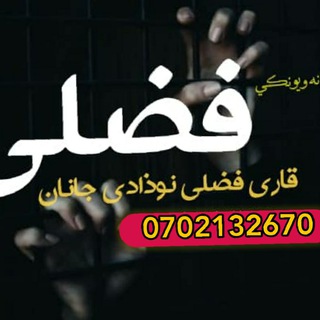 Telegram profile photo for نعتخوان قاری فضلی دترانو2⃣ چېنل
