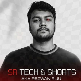 Telegram profile photo for SR TECH & SHORTS