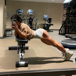 Telegram profile photo for PR gym arc