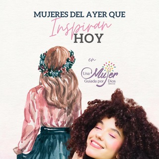 Telegram profile photo for UNA MUJER GUIADA POR DIOS - INTERNACIONAL
