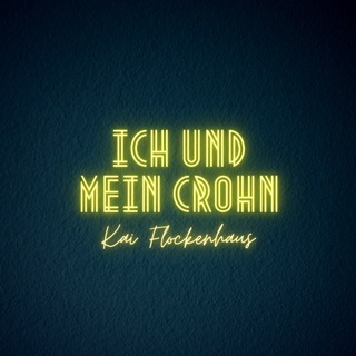 Telegram profile photo for Ich und mein Crohn - Insights 🎙🔴