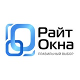 Telegram profile photo for Райт Окна | Пластиковые окна