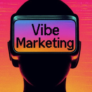 Telegram group profile photo for Vibe Marketing Чат & Сообщество