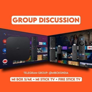 Telegram profile photo for Mi Box S/4K - Fire TV/Mi TV Stick
