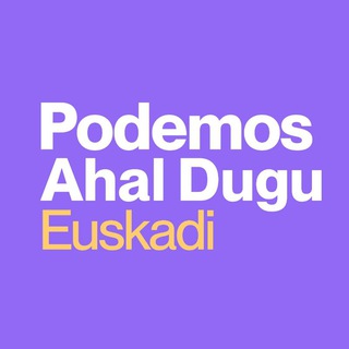 Telegram profile photo for Podemos Euskadi