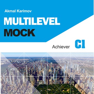 Telegram profile photo for Multilevel Mock C1 Achiever