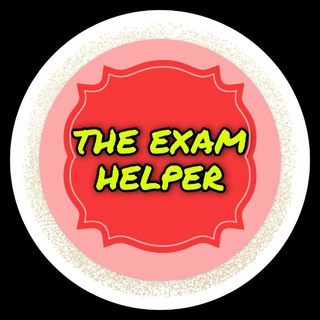 Telegram profile photo for The Exam Helper