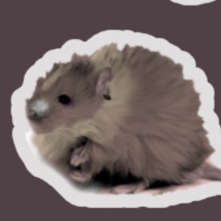 Telegram profile photo for 。・Чипсовая крыса。。: